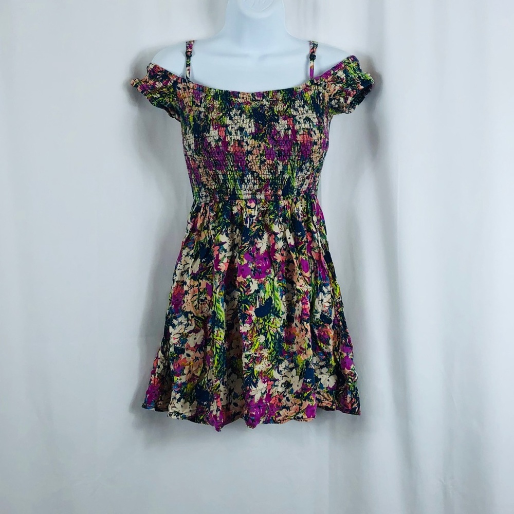 Band of Gypsies stretch bodice minidress S